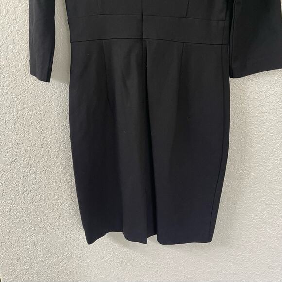 Trina Turk Black Sheath Dress size 4 - Picture 6 of 8